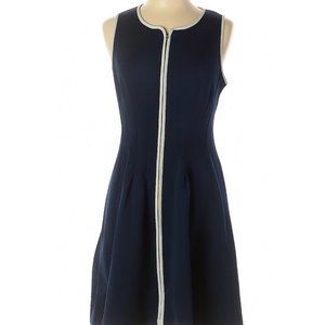 Betsy Johnson Front Zip Scuba Dress